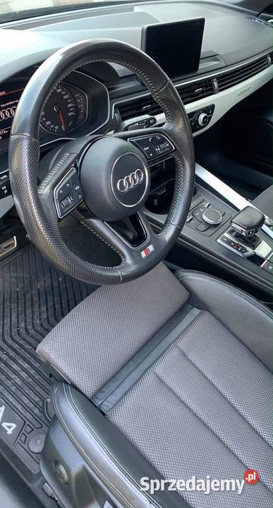 Audi A4 b9 20tdi quattro 190KM