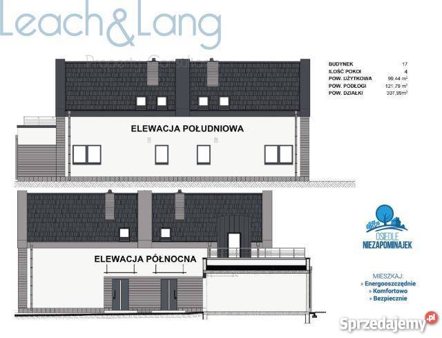 dom bliźniak 121m2 Katowice Podlesie