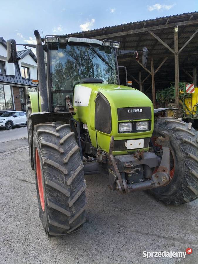 Claas Ares 696 RZ Claas łódzkie Nowa Brzeźnica