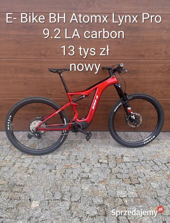 EBike BH Atomx Lynx Pro 92 LA carbon Rowery świętokrzyskie Sandomierz sprzedam