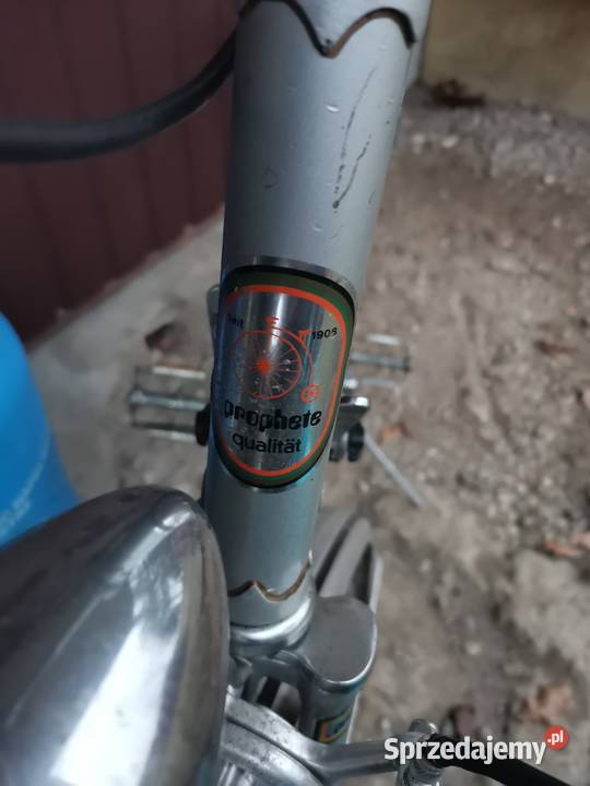 Rower vintage szosowy do jazdy kolarzówka Szczurowa