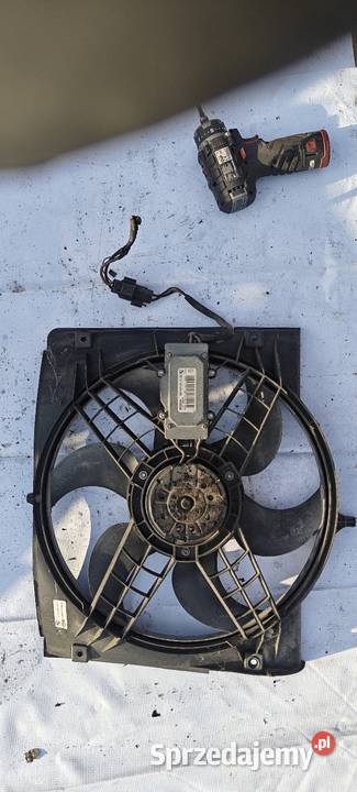 BMW 3 E46 20 D WENTYLATOR CHŁODNICY 692267013 osobowe Siechnice