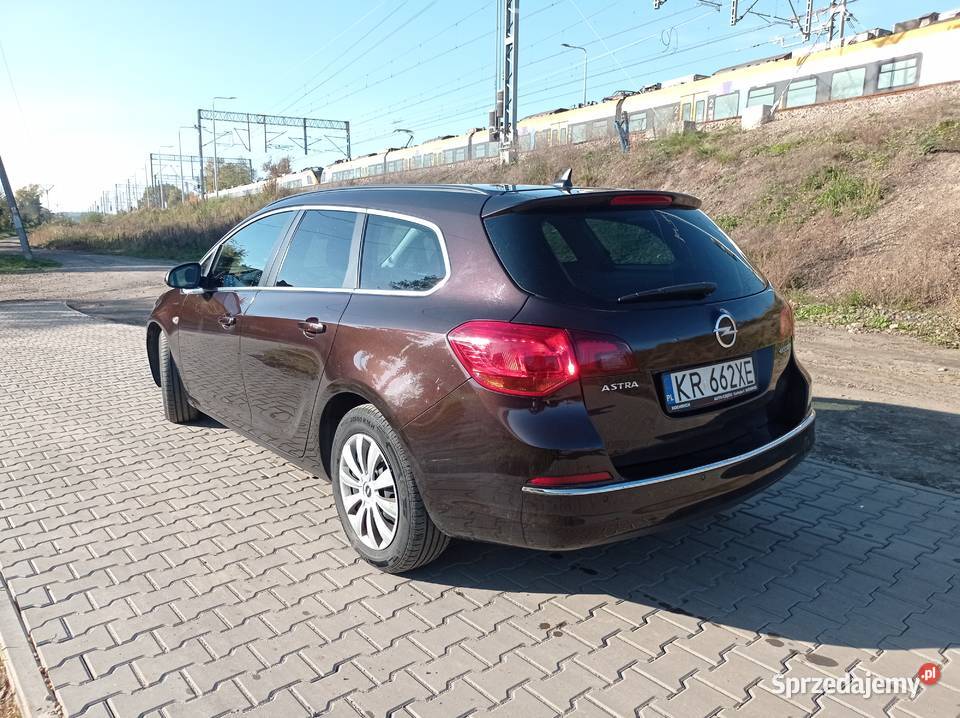 Opel Astra J 17CDTI pełna wersja kombi gniazdo SD