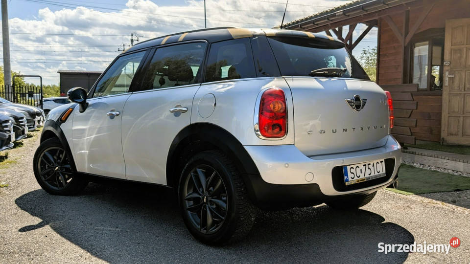 Mini Countryman kurtyny powietrzne Częstochowa
