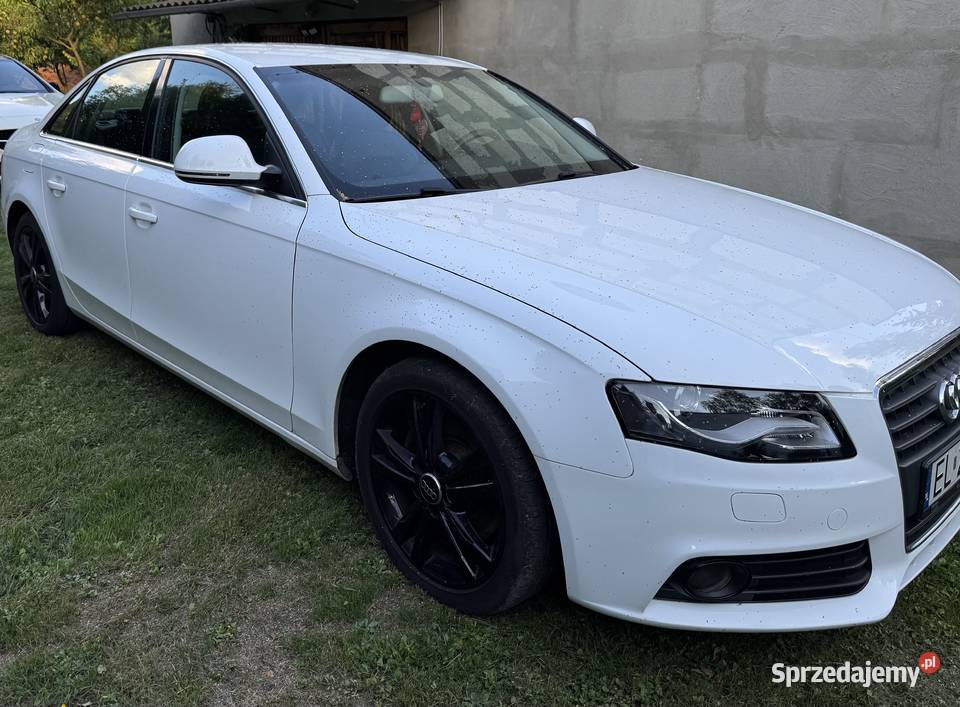 Audi A4 B8 20TDI nieuszkodzony