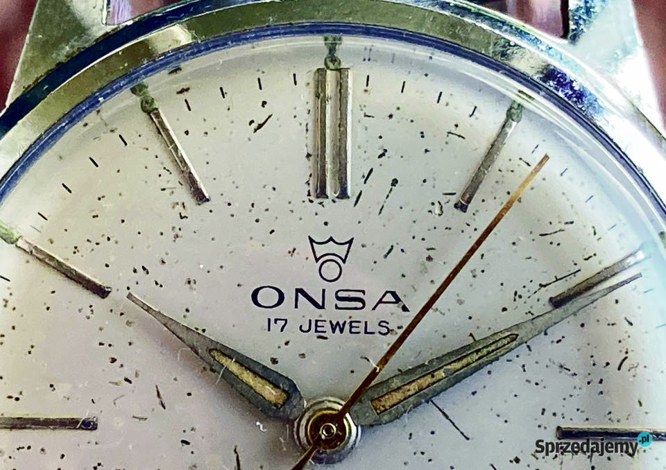 ONSA zegarek szwajcarski wintage zachodniopomorskie