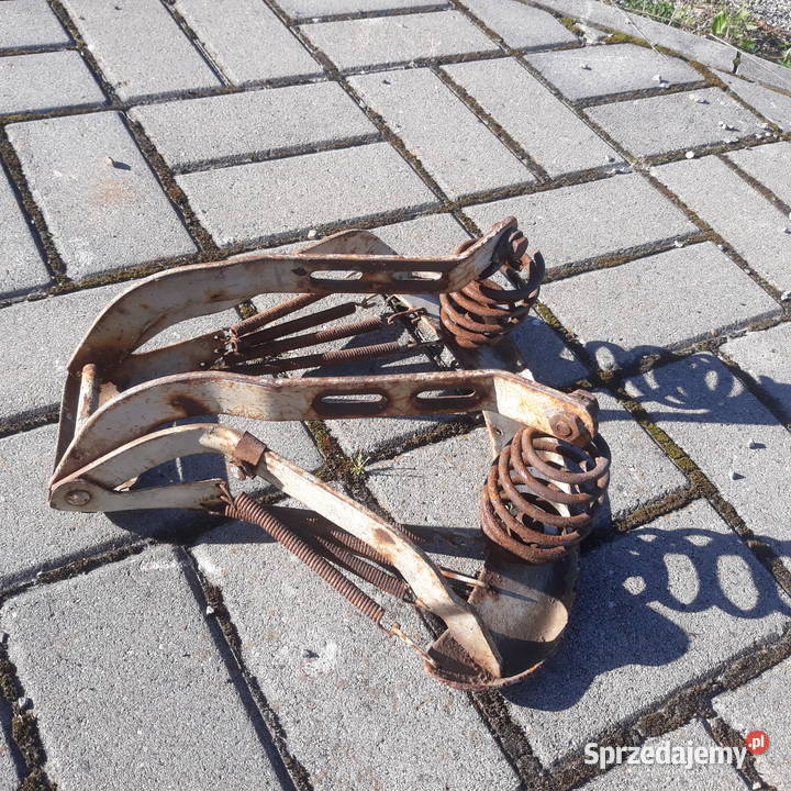 Stelaż siedzenie przód przednie Lambretta Vespa Janów Lubelski