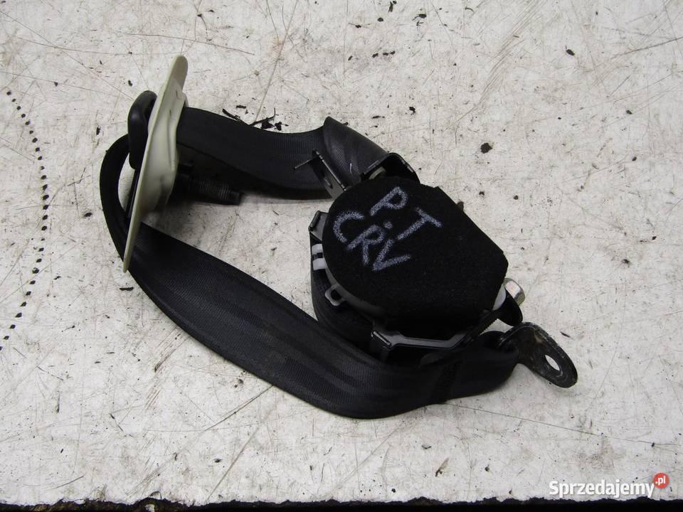 PAS BEZPIECZEŃSTWA PRAWY TYŁ HONDA CRV CRV IV osobowe