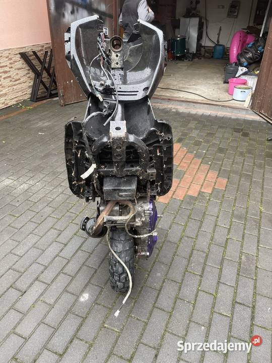 Yamaha slider części Czarny Dunajec sprzedam