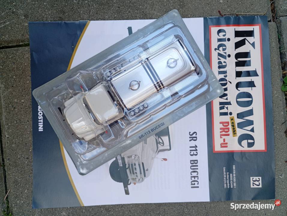 SR BUCEGI Kultowe ciężarówki auta PRL Deagostini Antyki, Sztuka, Kolekcje