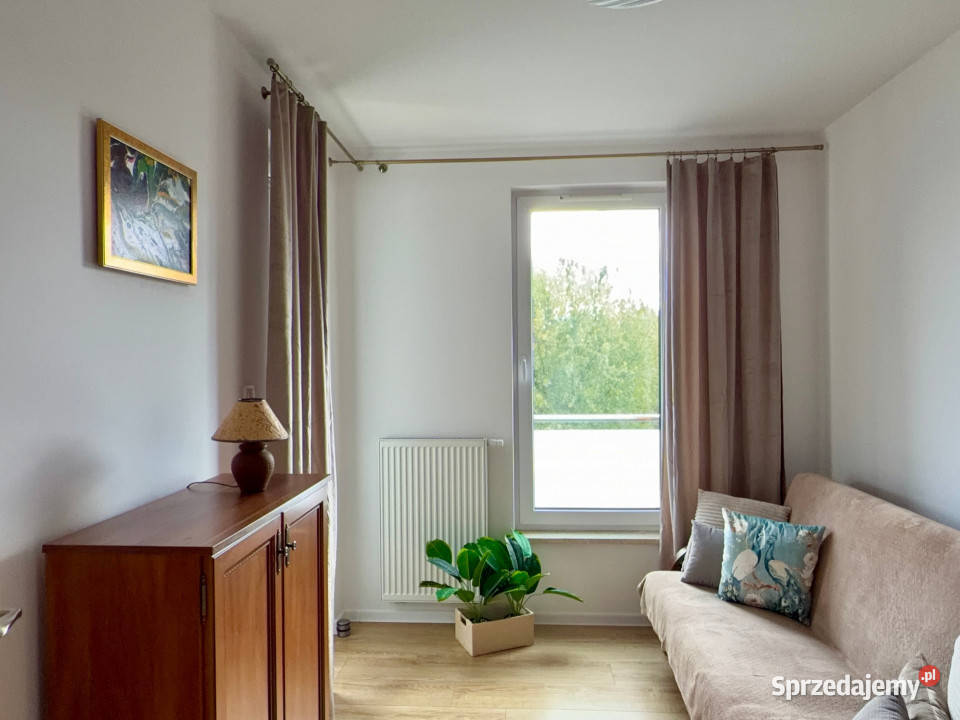 Bez prowizji 2 pokoje garaż w balkon 34.66m2 Wynajem Legionowo