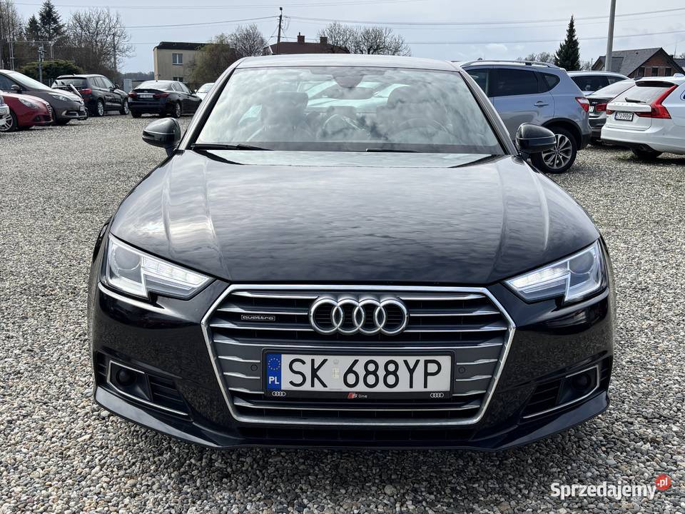 Audi A4 Gwarancja Paniówki