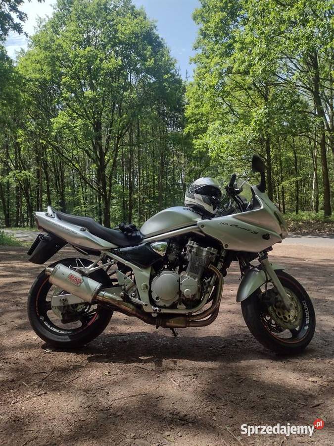 Suzuki Bandit GSF 600 S Możliwa zamiana Książenice