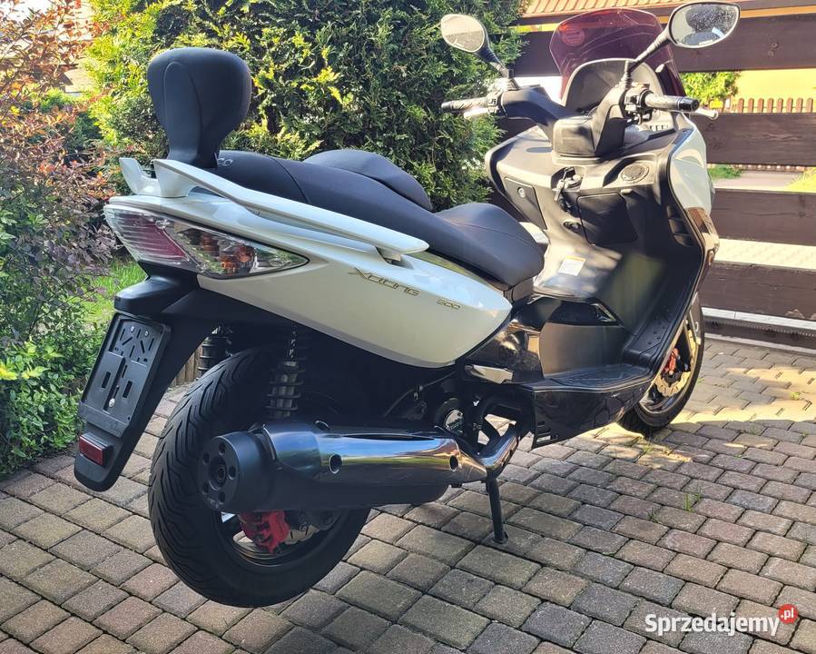 KYMCO XCITING R 300i 11r italmotopila Piła