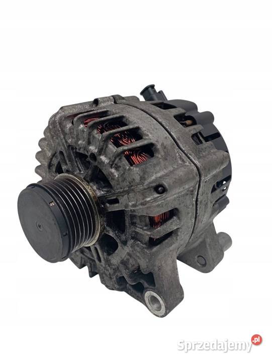 ALTERNATOR 9678049480 20 HDI Peugeot 3008 I Układ elektryczny silnika Części samochodowe sprzedam