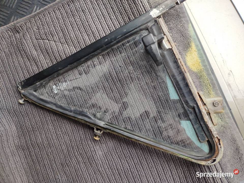 Szyba fiat 126 trójkat prawe drzwi 79 r osobowe Boczne (drzwi) Opole sprzedam