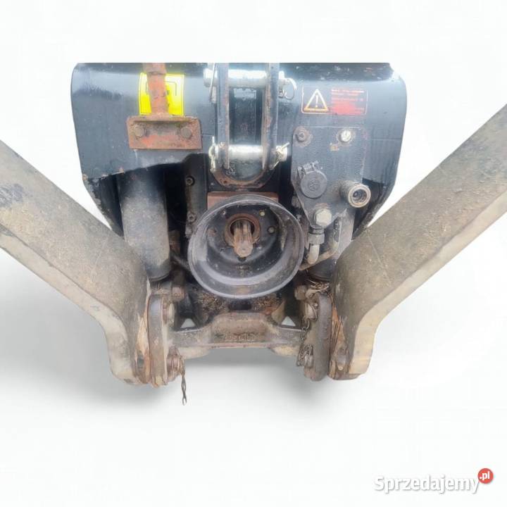 Case IH 1170 CVX 2002r Adaptacja wielkopolskie Wilkowo