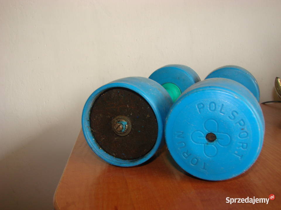 Polsport 2x2 hantle PRL Pruszcz Gdański