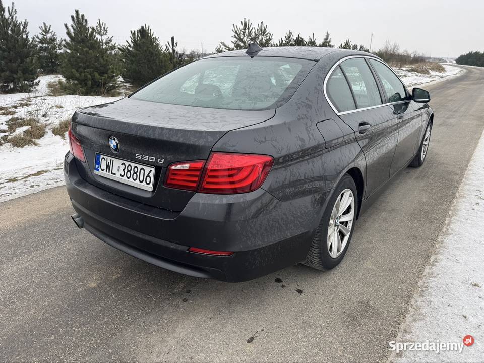 BMW F10 sprzedamzamienie do negocjacji Kowal