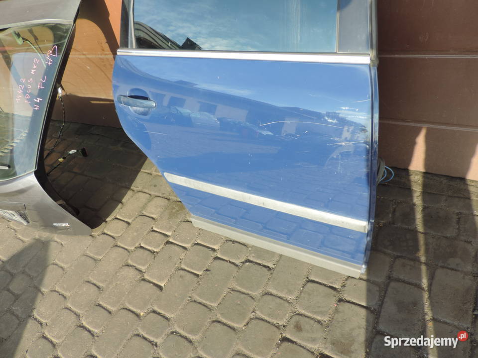 VW PASSAT B5 KOMBI FL DRZWI PRAWY TYŁ LA5E Nowy Sącz