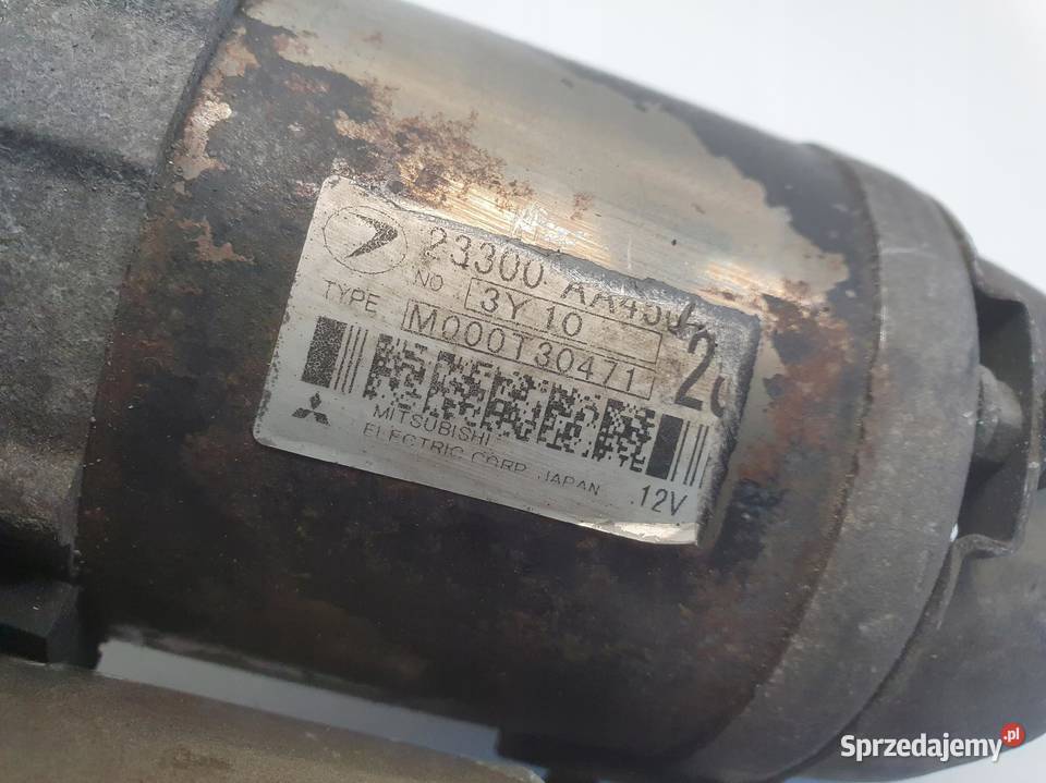 ROZRUSZNIK Subaru Forester II 20 16V ROZRUSZNIK Rudka