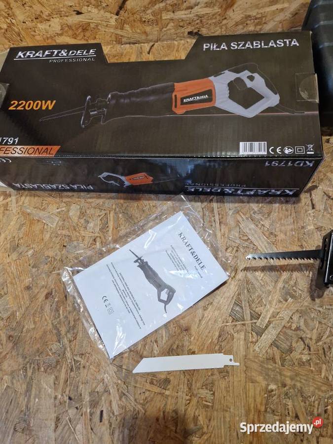 Piła Szablasta Lisi Ogon KraftDele KD1791 2200W Głogowa