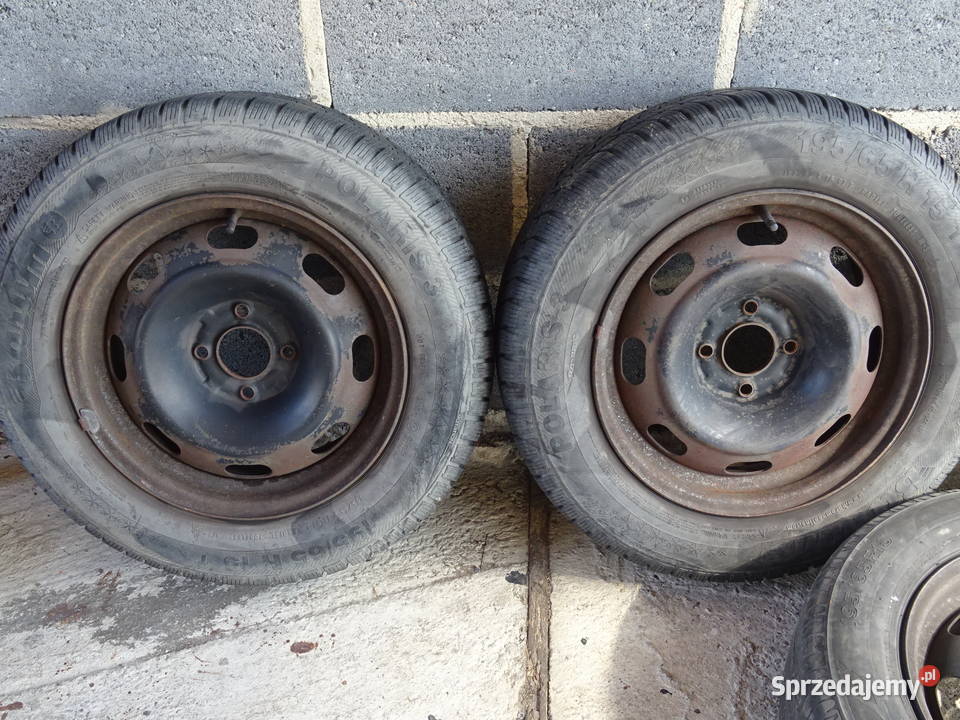 Peugeot 307 Citroen felgi koła stalowe 15 4 x Samochodowe Wieluń