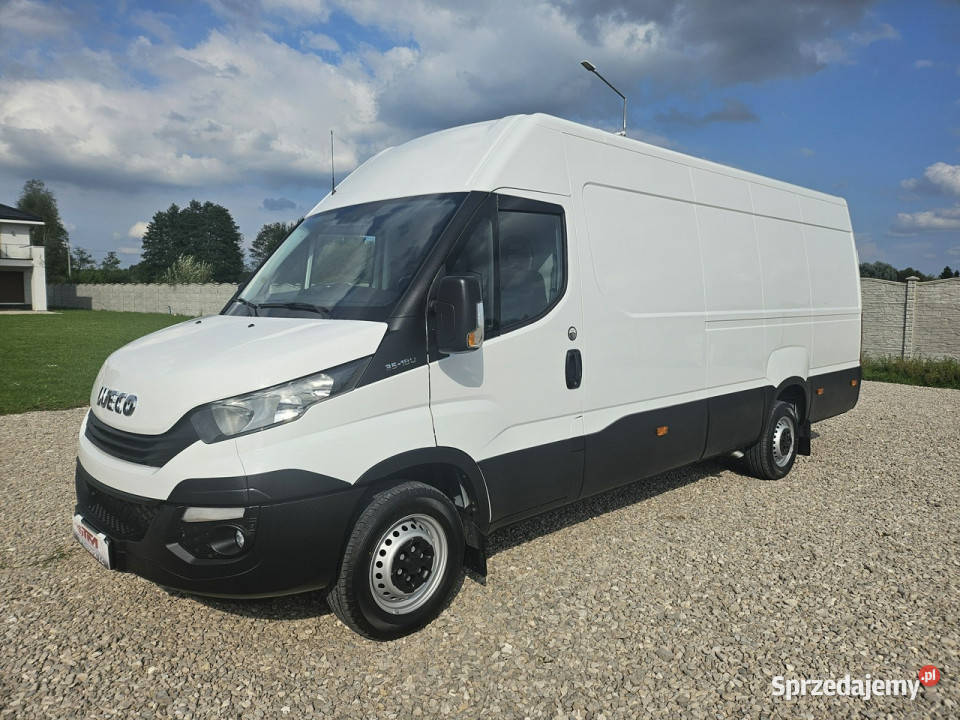 Iveco Daily 35S18 3.0/180KM MAXI L4H2 *Gwarancja* Czujniki_Cofania * Klima…