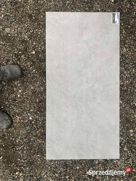 M PŁYTKA GRESOWA PIZARRA GREY 60X120 Gl