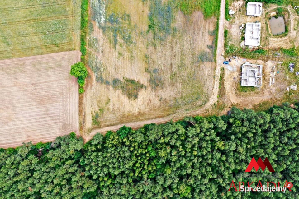 sprzedaży działki Nowy Witoszyn 3637m2 50zł/m2