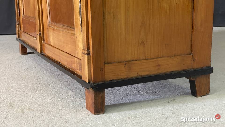 Klasyczna komoda lite drewno 2 szuflady zachodniopomorskie Budno