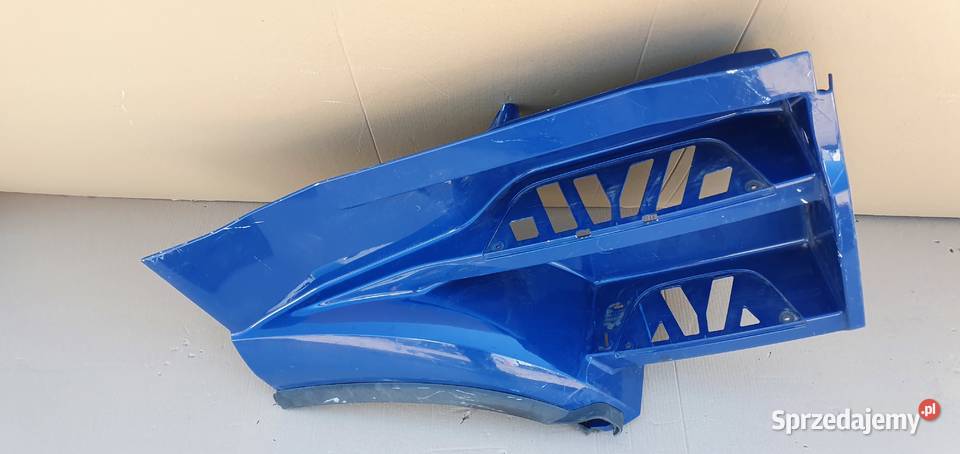 ACTROS MP4 STOPIEŃ STOPNICA PRAWA NADKOLE Bieleń