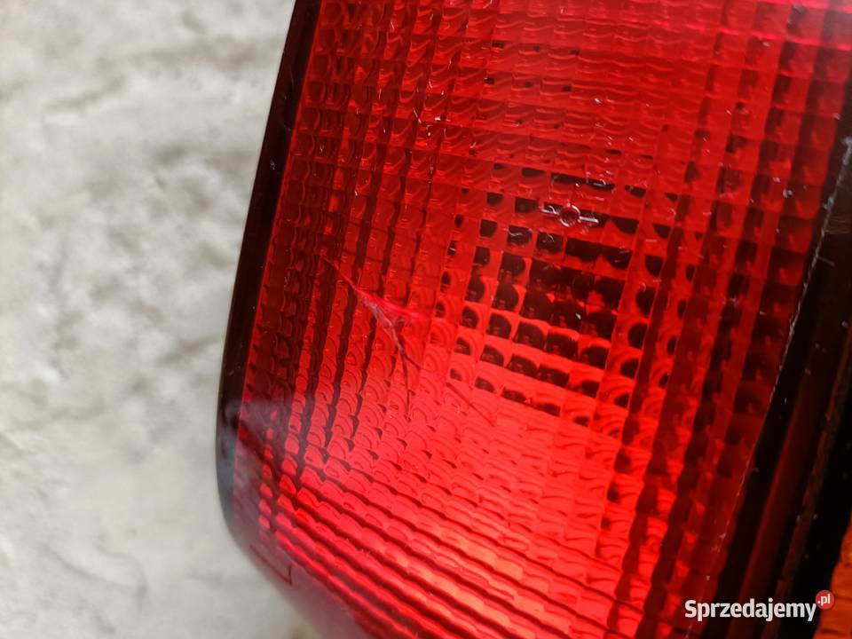 Lampy VW polo kombi 86c 2f osobowe śląskie Ruda Śląska