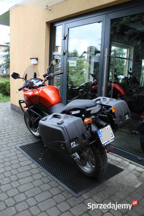 Kawasaki Versys 650 Kufry Gostyń