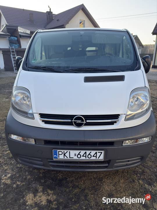 Sprzedam Opel Vivaro 20 114 L2H1Long Zadbany Bez pierwszy właściciel wielkopolskie