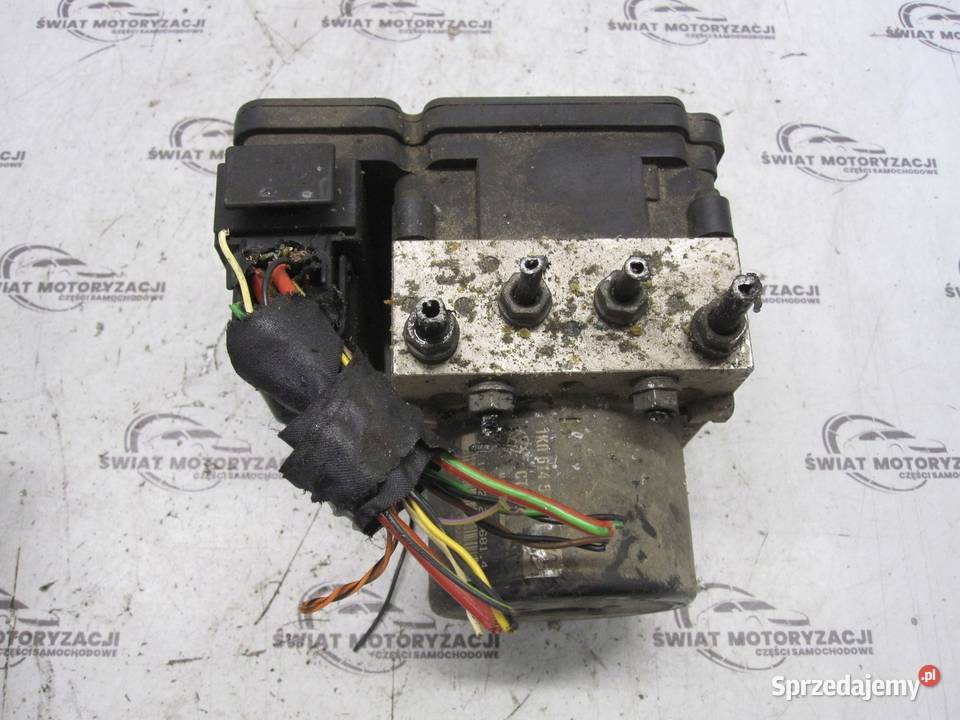 AUDI A3 II 8P7 LIFT 11r pompa ABS 1K0614517DE Kielce