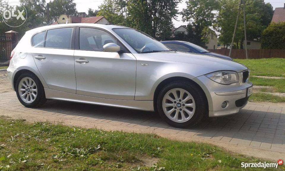BMW 116 66 Niemcy szyberdach Dębe Wielkie