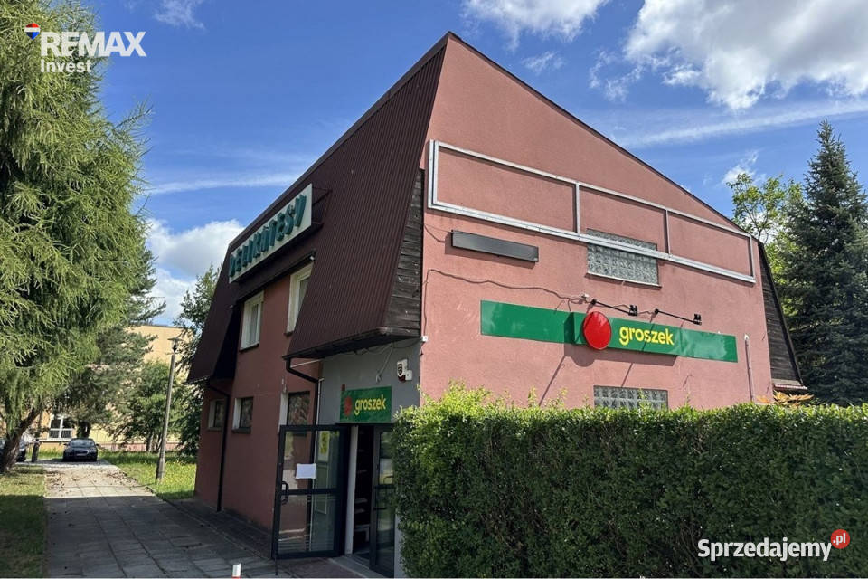 Lokal inwestycyjny usługowo handlowy z dochodem sprzedam