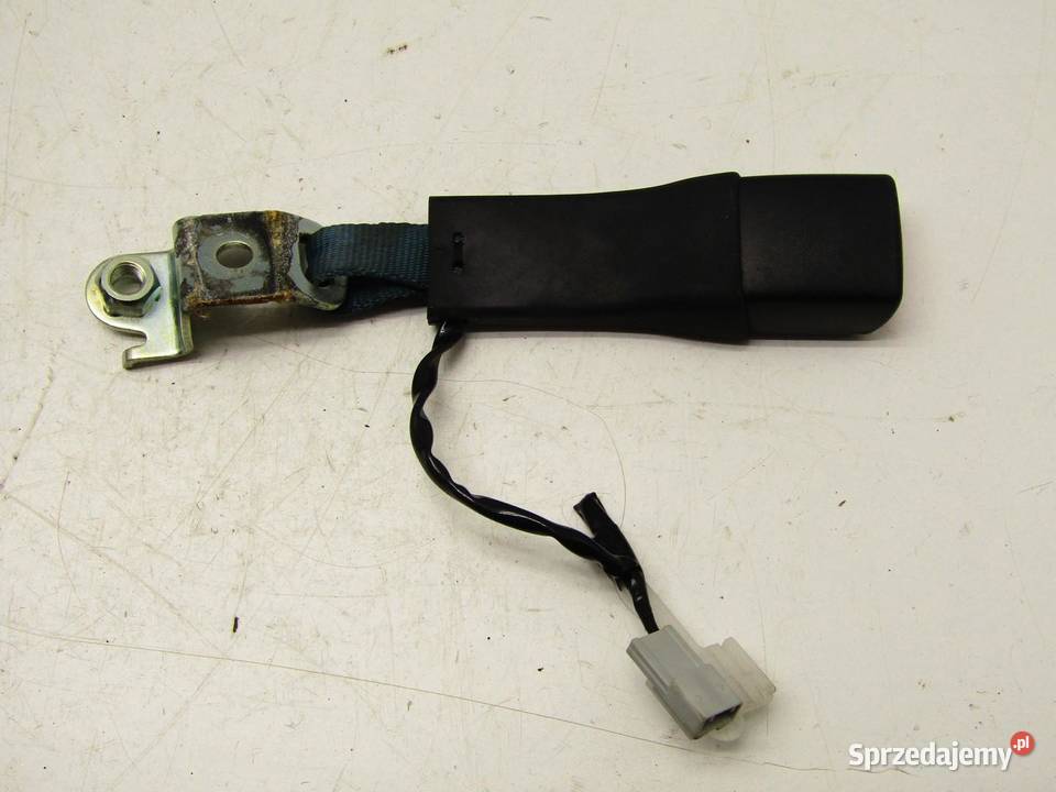 KLAMRA ZAPINKA PASA BEZPIECZEŃSTWA TYLNA TYŁ