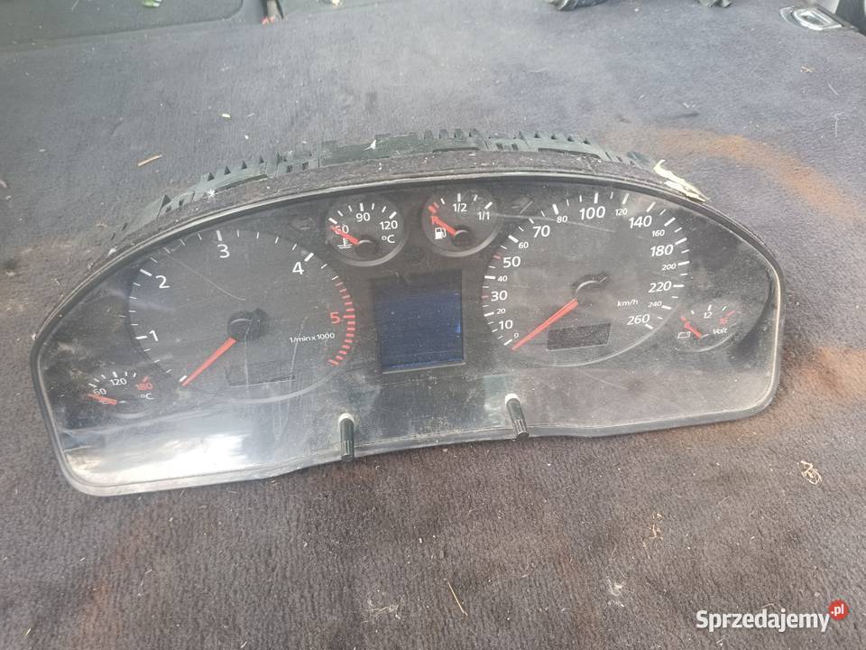 Licznik Fis 8D0 920 931 VDO Audi A4 B5 FL a7 Myszków