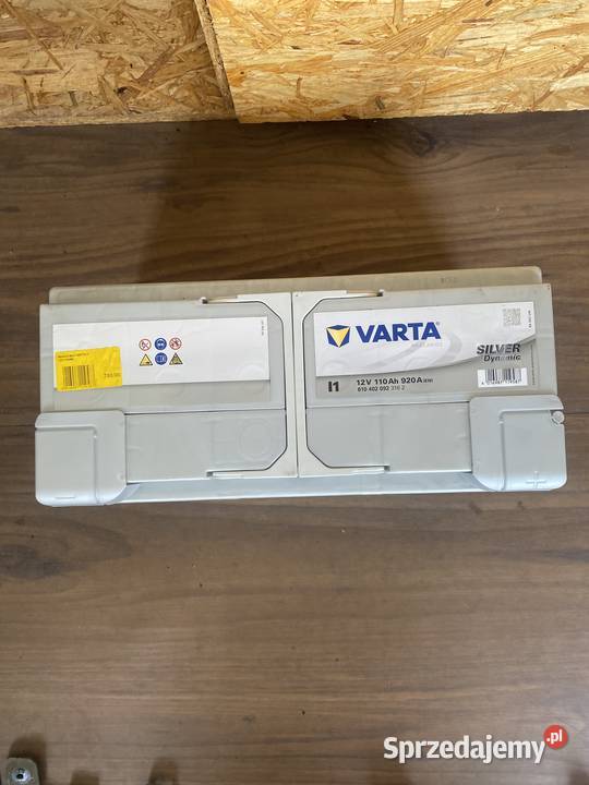 Akumulator 110Ah 920A VARTA Super Stan OKAZJA lubelskie