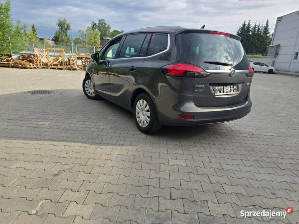 Opel Zafira 16 Cdti 140 Car Pass Pewny Przebieg Limanowa