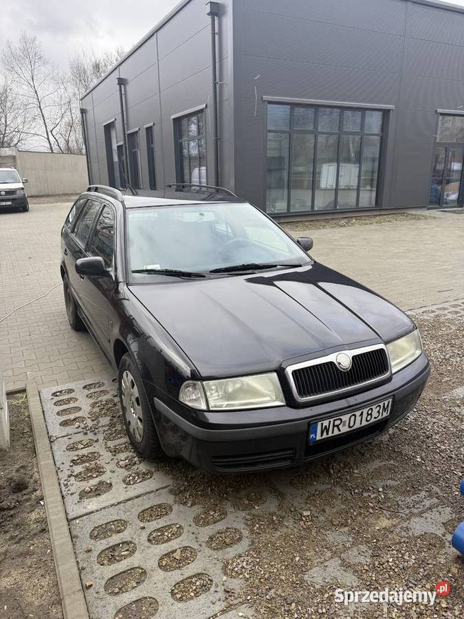 Skoda Octawia VAN ciężarowa diesel Radom