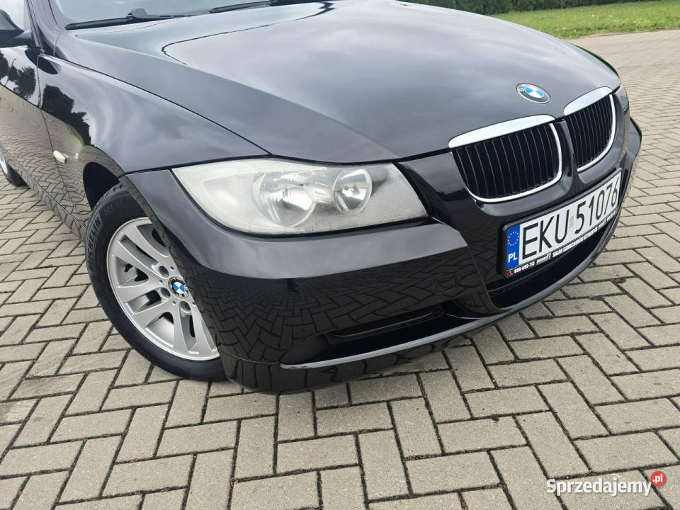 BMW 318 20Diesel SerwisTempomatKlimatr 2 łódzkie Kutno