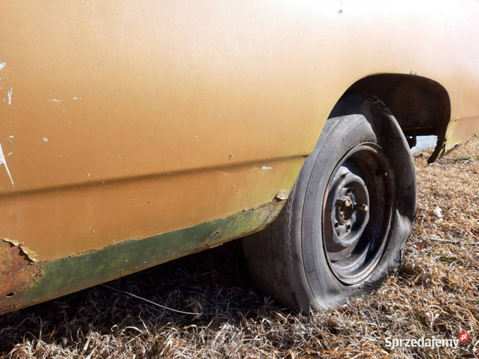 Plymouth Road Runner 1969 BigBlock 383 Project 6300cm3 lubuskie Sulechów