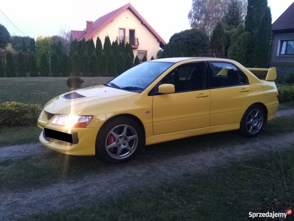 Mitsubishi Lancer Evolution EVO 8 VIII FQ300 Tarnów