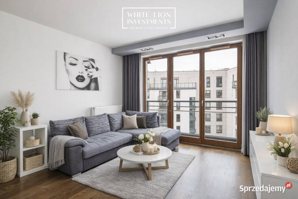 sprzedaży mieszkania 4052m2 2 pokoje Warszawa