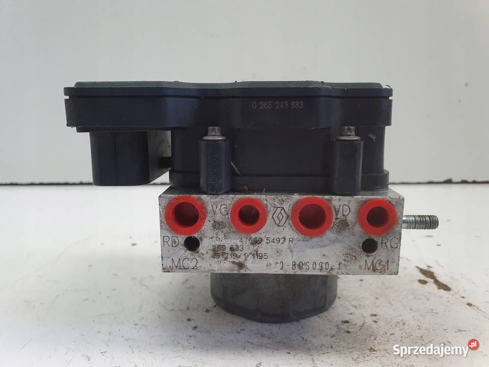 Renault Captur POMPA ABS Sterownik 476605492R Chełm