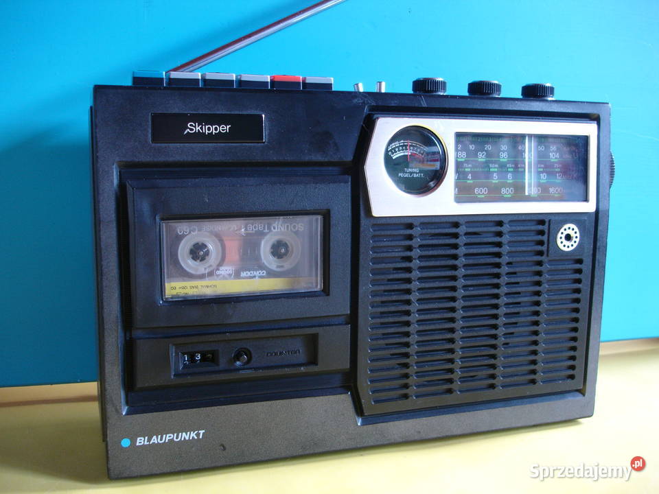 Radiomagnetofon BLAUPUNKT Skipper 7655070 Zielona Góra