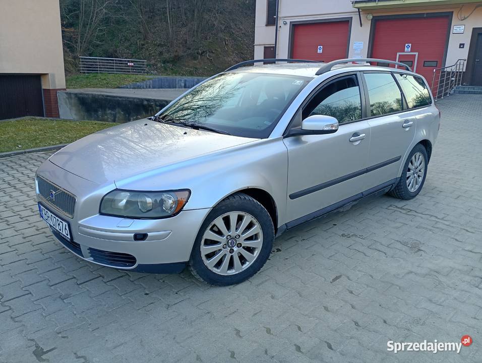 Sprzedam Volvo V50 20 diesel 136 2007 nieuszkodzony Grybów